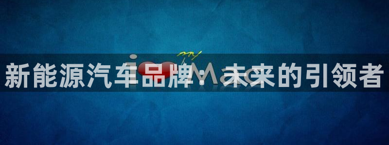 新宝gg集团：新能源汽车品牌：未来的引领