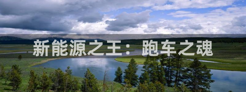 新宝GG反点：新能源之王：跑车之魂