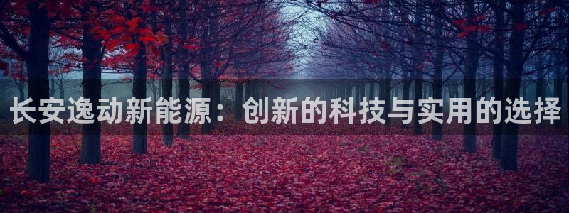 新宝gg最:长安逸动新能源:创新的科技与实用的选择