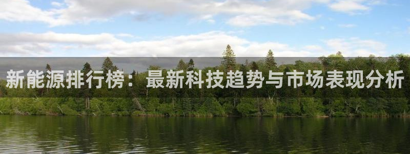 重庆新宝gg:新能源排行榜:最新科技趋势与市场表现分析