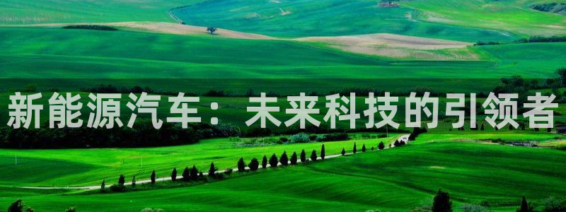 菲律宾新宝gg娱乐：新能源汽车：未来科技