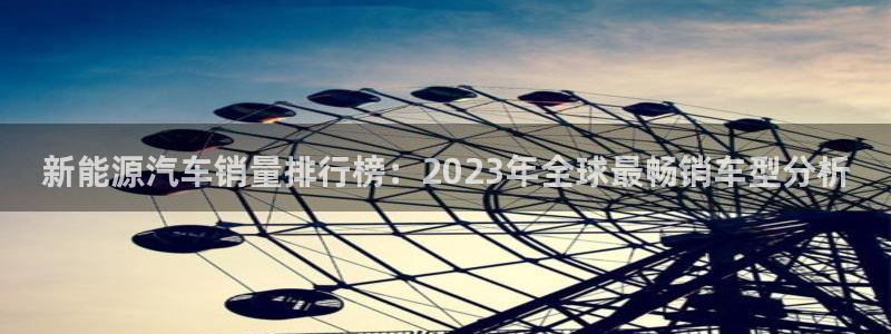 新宝gg吧：新能源汽车销量排行榜：202
